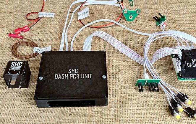 T25 / T3 dash PCB designed replacement unit