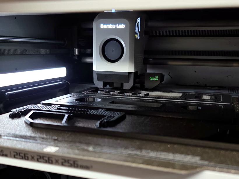 3D print mid-build